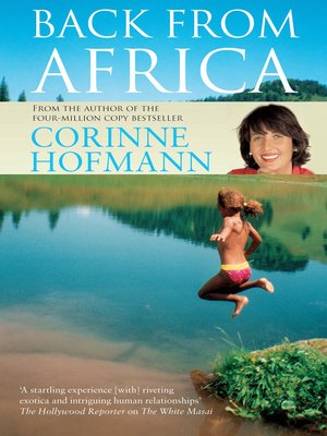 cover image of Back from Africa